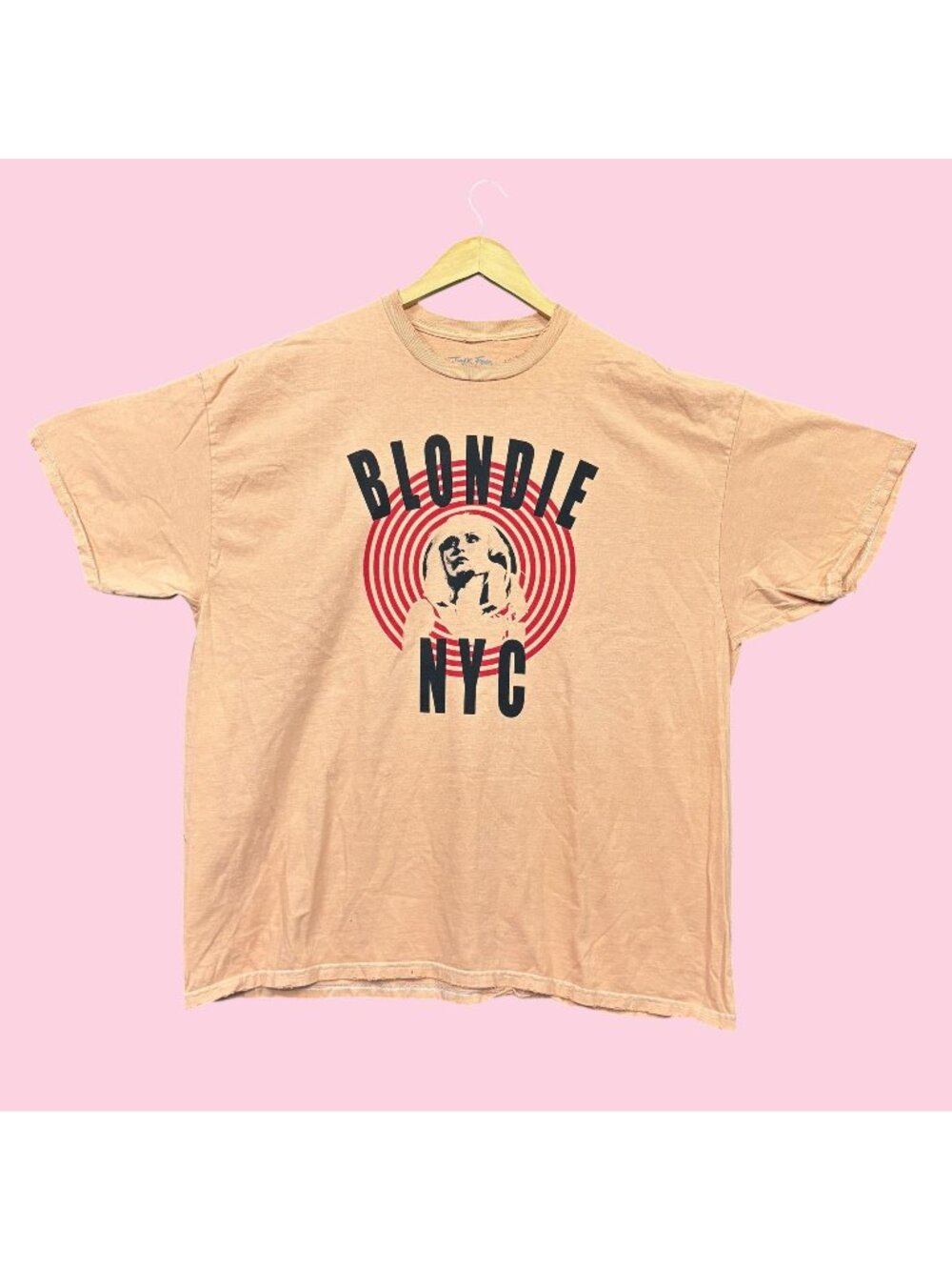 Blondie Parallel Lines NYC New York City Rock Band Tee XL